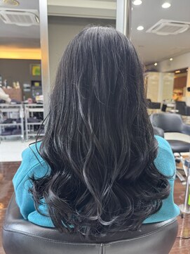 シャンプーボーイエイムス(SHAMPOO BOY aims) 黒髪パーマ