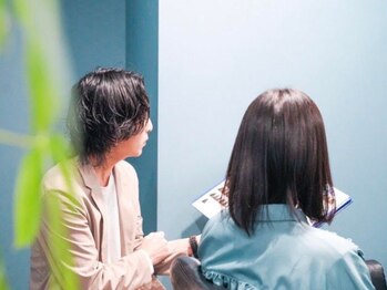 アクト(ACT)の写真/マンツーマンで丁寧に向き合う時間を確保したカウンセリング♪電子カルテでしっかり履歴を管理◎