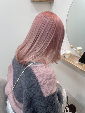 ◆上品な暖かみのあるピンクベージュ◎肌のトーンUPにも