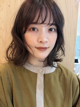 ボブ/ボブパーマ/ニュアンスパーマ/ゆるっとパーマ