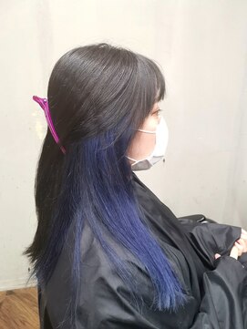 アンジェリカ 大和八木店(ANGELICA) デニムブルーインナー(岡本椋雅)