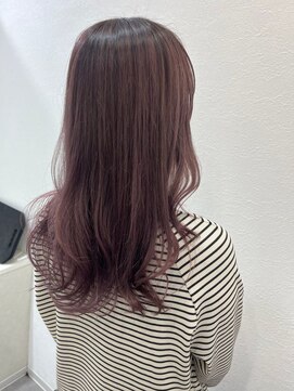 くすみピンクラベンダー☆