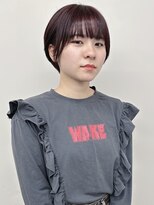 モリオ(morio)&nbsp;＊美人ショートカット小顔ボブ姫カットマッシュショートマッシュ