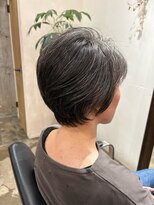 ヴィップルーム(viproom)&nbsp;ツヤ髪スタイルブルージュマッシュウルフイヤリングカラー