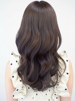 アンジュール 荒田店(UNJOUR.)&nbsp;ゆるふわ韓国風巻き髪髪質改善◎透明感カラーロング艶カラー