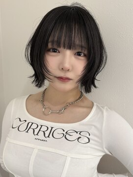 アイトーキョーエス 渋谷(AI TOKYO S) - [ ] ウルフボブ/ウルフカット/レイヤーボブ/レイヤー