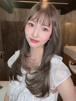 スカイ(SKY)&nbsp;透明感カラー/髪質改善/縮毛矯正/韓国風レイヤーカット