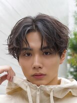 フィフスパーク(fifth PARK)&nbsp;渋谷緩め波巻きスパイラルパーマツイストスパイラルツーブロック