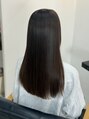 イブー(hibou)&nbsp;自然な縮毛矯正です！乾かすだけでサラツヤヘアーに☆