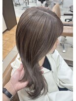 ソワンドゥブレス 大日店 (soin de brace)&nbsp;・ラベンダーグレージュ×髪質改善