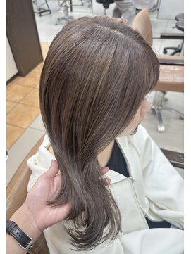 ソワンドゥブレス 大日店 (soin de brace) ・ラベンダーグレージュ×髪質改善