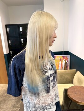 ヘアーブレイス(hair brace) 千葉駅/着物ヘア/大人ガーリー/ダークアッシュ/似合わせカット