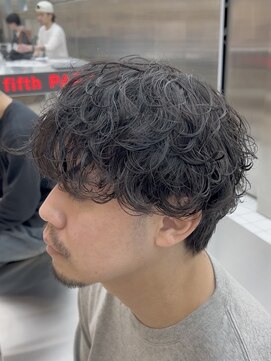 フィフスパーク(fifth PARK) 渋谷シャドウパーマ波巻きパーマルーズパーマメンズマッシュ