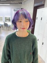 リミット 大宮(limit)&nbsp;デザインカラー/ブリーチ/レイヤーボブ