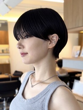 アビー(ABBEY4) コンパクトショートカット丸みショートくびれショートボブ表参道