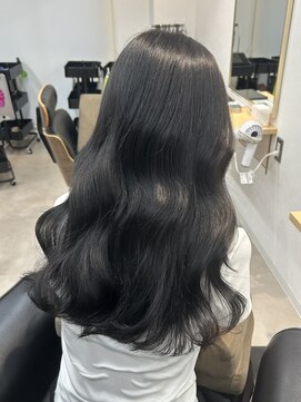 トト 船橋店(toto.) ◇ココアブラウンボルドーミディアムレイヤーウルフカット[船橋]