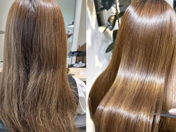 ノド(nodo.)の写真/こだわりの厳選トリートメントが魅力*《nodo.》が理想のうるツヤ美髪を叶えます!【豊田市/豊田市美容室】