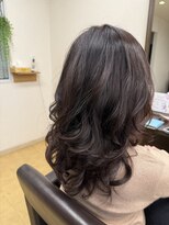 カヌン(Kanun)&nbsp;ゆれが可愛い＊Meteoデジタルパーマ＊