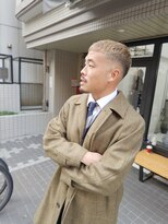 ウェルネス(Wellness)&nbsp;クロップ/メンズハイトーン