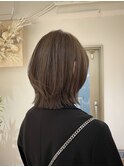 【KANO】レイヤーボブ &nbsp;レイヤースタイル &nbsp;グレージュ