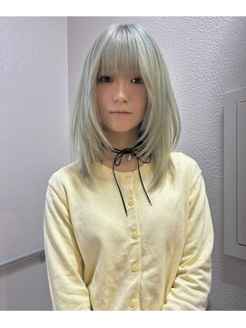 イット(it.) kana ケアブリーチ ペールグリーン