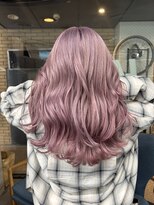 ラフ 難波店(LAFF)&nbsp;バレイヤージュ/シャドウルーツ/ハイライト/レイヤーカット