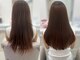 エレラビューティー(ELERA beauty)の写真/【巻ける地毛風】“酸性ストレート”でクセをしっかり伸ばしながら大人可愛いナチュラルストレートを実現♪