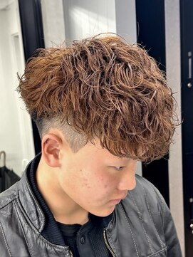 アクロ(ACRO) バロックパーマ/広島メンズ/広島パーマ