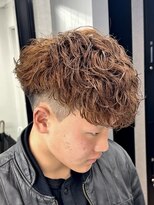 アクロ(ACRO) バロックパーマ/広島メンズ/広島パーマ