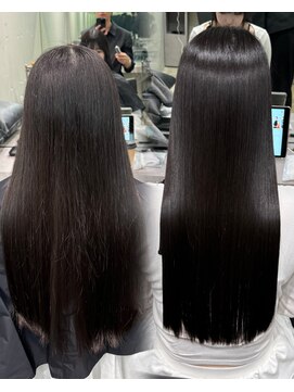 キュア 表参道(CURE) 匠の技術、最上級美髪矯正