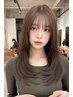 【竹内指名限定】髪質改善ストレート