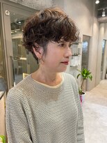 ムクコア(Muk CORE)&nbsp;パーマ/ショート/ニュアンスパーマ/モードパーマ/ボブパーマ