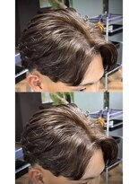 アリープパロット(ALEAP parrot) フェザーパーマ/ブラウンカラー