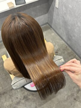 オッドバイエイジレス(odd. by ageless) 縮毛矯正/髪質改善トリートメント