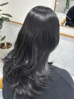 レンジヘアー(lange hair)&nbsp;ブルーブラック【鈴鹿/四日市/津/レイヤーカット/ブリーチなし】
