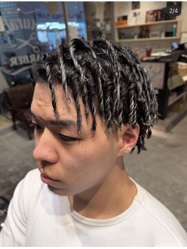 ナチュラルピー バーバー デルタ(Natural.P berbar DELTA) 私は大好きコームツイスト