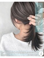 ニコニ 蒲郡店(Niconi) 【カットカラーハイライトtr】気軽におしゃれにカッコよく!