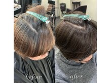 ヴィオラプロ(violla pro)の雰囲気（白髪を自然にぼかし上品な仕上がりに。大人女性のためのカラー）