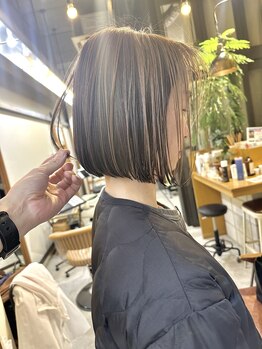 キセツ(ki se tsu)の写真/白髪が気になり始めたら、活かす選択を。