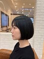 ティファ 栄(Tiffa) 酸性ストレート×ボブ