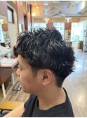 ツイストパーマ
