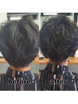 アヴァンヘアリゾート 鹿児島中央駅店(AVAN HAIR RESORT)&nbsp;【AVAN】before × after × 髪質改善