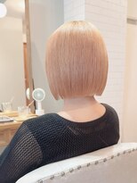 アンリー(Anree)&nbsp;◆20代30代縮毛矯正ボブ×ハイトーン髪質改善ボブ