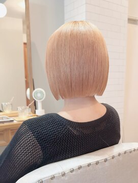 アンリー(Anree) ◆20代30代縮毛矯正ボブ×ハイトーン髪質改善ボブ