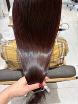 ハイレート ウニクス川越店(Hairate)&nbsp;【Hairate本川越】ハイブリッドトリートメント／ブラウンカラー