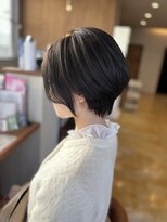 カノエ 下関熊野店(canoe)&nbsp;ショート/髪質改善縮毛矯正/髪質改善/