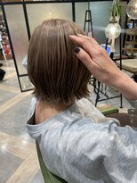 ザザ シンジュク(ZA/ZA shinjuku)&nbsp;大人可愛いくびれボブ、