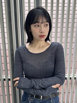 オブ ヘアー 自由が丘 ウエスト(Of HAIR WEST) 女性らしいボブ
