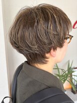 コレットヘア(Colette hair)&nbsp;【Ayako】大人マッシュ×大人ハイライト