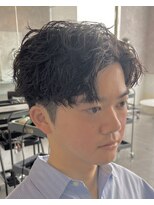 ウープス(Oops) 緩めツイストスパイラル/ルーズパーマ/岐阜大垣